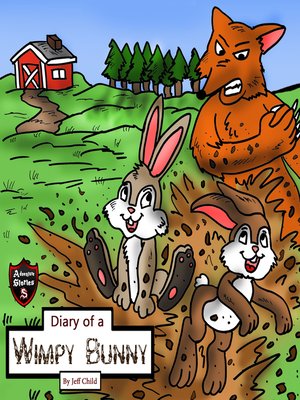 cover image of Diary of a Wimpy Bunny